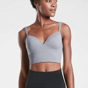 NWT ATHLETA Embrace Bra A-C - Blue Star - M - MEDI